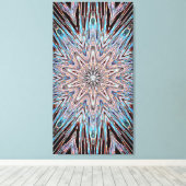 BullmasterGardian 21x40 Canvasprint Canvas Afdruk (Insitu (Houten vloer))