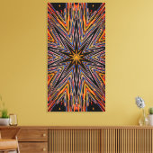 BullmasterGardian 21x40 Canvasprint Canvas Afdruk (Insitu (Woonkamer))