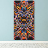 BullmasterGardian 21x40 Canvasprint Canvas Afdruk (Insitu (Houten vloer))