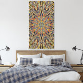 BullmasterGardian 21x40 Canvasprint Canvas Afdruk (Insitu (Slaapkamer))