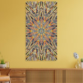 BullmasterGardian 21x40 Canvasprint Canvas Afdruk (Insitu (Woonkamer))