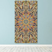 BullmasterGardian 21x40 Canvasprint Canvas Afdruk (Insitu (Houten vloer))