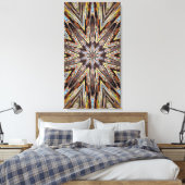 BullmasterGardian 21x40 Canvasprint Canvas Afdruk (Insitu (Slaapkamer))