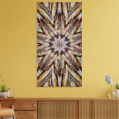 BullmasterGardian 21x40 Canvasprint Canvas Afdruk (Insitu (Woonkamer))