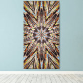 BullmasterGardian 21x40 Canvasprint Canvas Afdruk (Insitu (Houten vloer))