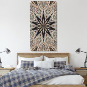 BullmasterGardian 21x40 Canvasprint Canvas Afdruk (Insitu (Slaapkamer))