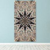 BullmasterGardian 21x40 Canvasprint Canvas Afdruk (Insitu (Houten vloer))