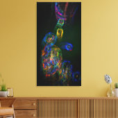 BullmasterGardian 21x40 Canvasprint Canvas Afdruk (Insitu (Woonkamer))