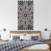 BullmasterGardian 21x40 Canvasprint Canvas Afdruk (Insitu (Slaapkamer))