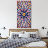 BullmasterGardian 21x40 Canvasprint Canvas Afdruk (Insitu (Slaapkamer))
