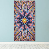 BullmasterGardian 21x40 Canvasprint Canvas Afdruk (Insitu (Houten vloer))