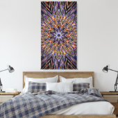 BullmasterGardian 21x40 Canvasprint Canvas Afdruk (Insitu (Slaapkamer))