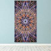 BullmasterGardian 21x40 Canvasprint Canvas Afdruk (Insitu (Houten vloer))