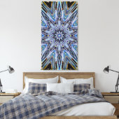BullmasterGardian 21x40 Canvasprint Canvas Afdruk (Insitu (Slaapkamer))