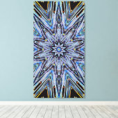 BullmasterGardian 21x40 Canvasprint Canvas Afdruk (Insitu (Houten vloer))