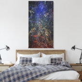 BullmasterGardian 21x40 Canvasprint Canvas Afdruk (Insitu (Slaapkamer))