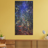 BullmasterGardian 21x40 Canvasprint Canvas Afdruk (Insitu (Woonkamer))