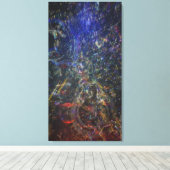 BullmasterGardian 21x40 Canvasprint Canvas Afdruk (Insitu (Houten vloer))