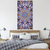 BullmasterGardian 21x40 Canvasprint Canvas Afdruk (Insitu (Slaapkamer))