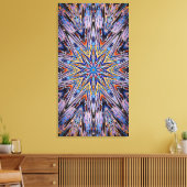 BullmasterGardian 21x40 Canvasprint Canvas Afdruk (Insitu (Woonkamer))