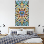 BullmasterGardian 21x40 Canvasprint Canvas Afdruk (Insitu (Slaapkamer))