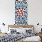 BullmasterGardian 21x40 Canvasprint Canvas Afdruk (Insitu (Slaapkamer))