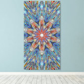 BullmasterGardian 21x40 Canvasprint Canvas Afdruk (Insitu (Houten vloer))