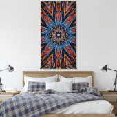 BullmasterGardian 21x40 Canvasprint Canvas Afdruk (Insitu (Slaapkamer))