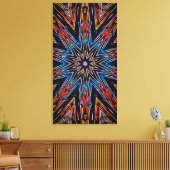 BullmasterGardian 21x40 Canvasprint Canvas Afdruk (Insitu (Woonkamer))