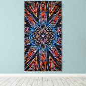 BullmasterGardian 21x40 Canvasprint Canvas Afdruk (Insitu (Houten vloer))