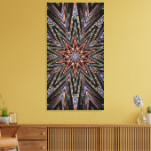 BullmasterGardian 21x40 Canvasprint Canvas Afdruk (Insitu (Woonkamer))