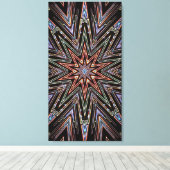 BullmasterGardian 21x40 Canvasprint Canvas Afdruk (Insitu (Houten vloer))