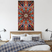 BullmasterGardian 21x40 Canvasprint Canvas Afdruk (Insitu (Slaapkamer))