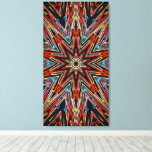 BullmasterGardian 21x40 Canvasprint Canvas Afdruk (Insitu (Houten vloer))