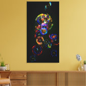 BullmasterGardian 21x40 Canvasprint Canvas Afdruk (Insitu (Woonkamer))