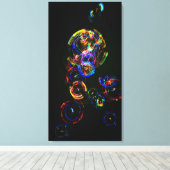 BullmasterGardian 21x40 Canvasprint Canvas Afdruk (Insitu (Houten vloer))
