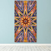 BullmasterGardian 21x40 Canvasprint Canvas Afdruk (Insitu (Houten vloer))