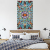 BullmasterGardian 21x40 Canvasprint Canvas Afdruk (Insitu (Slaapkamer))