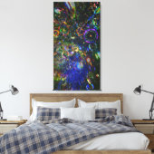 BullmasterGardian 21x40 Canvasprint Canvas Afdruk (Insitu (Slaapkamer))