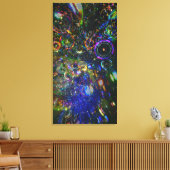 BullmasterGardian 21x40 Canvasprint Canvas Afdruk (Insitu (Woonkamer))