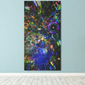 BullmasterGardian 21x40 Canvasprint Canvas Afdruk (Insitu (Houten vloer))