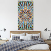 BullmasterGardian 21x40 Canvasprint Canvas Afdruk (Insitu (Slaapkamer))