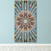 BullmasterGardian 21x40 Canvasprint Canvas Afdruk (Insitu (Houten vloer))
