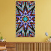 BullmasterGardian 21x40 Canvasprint Canvas Afdruk (Insitu (Woonkamer))