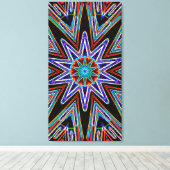 BullmasterGardian 21x40 Canvasprint Canvas Afdruk (Insitu (Houten vloer))