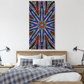 BullmasterGardian 21x40 Canvasprint Canvas Afdruk (Insitu (Slaapkamer))