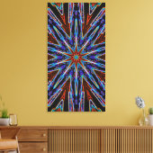 BullmasterGardian 21x40 Canvasprint Canvas Afdruk (Insitu (Woonkamer))