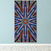 BullmasterGardian 21x40 Canvasprint Canvas Afdruk (Insitu (Houten vloer))
