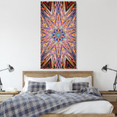 BullmasterGardian 21x40 Canvasprint Canvas Afdruk (Insitu (Slaapkamer))
