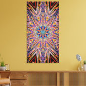 BullmasterGardian 21x40 Canvasprint Canvas Afdruk (Insitu (Woonkamer))